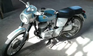Moto Bultaco Clásica
