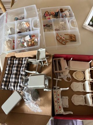 Lote miniaturas 1:12