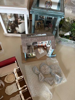 Lote miniaturas 1:12