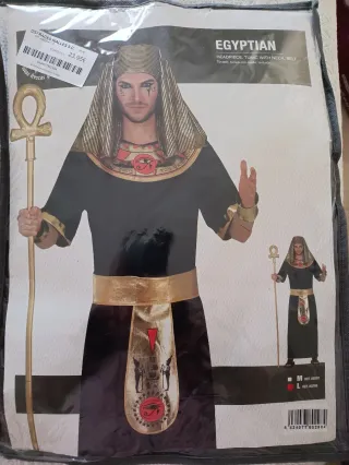 Disfraz Egipcio Hombre  y mujer