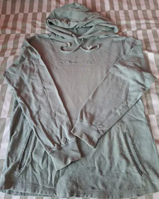 Sudadera Quiksilver verde