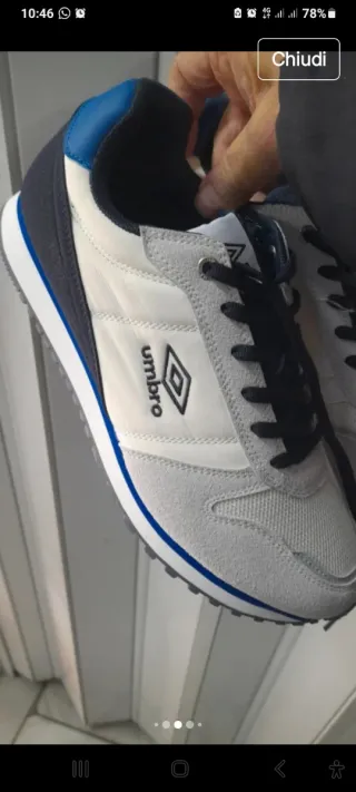 Scarpe Umbro N43