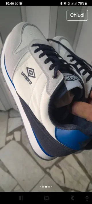 Scarpe Umbro N43