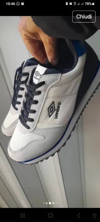 Scarpe Umbro N43