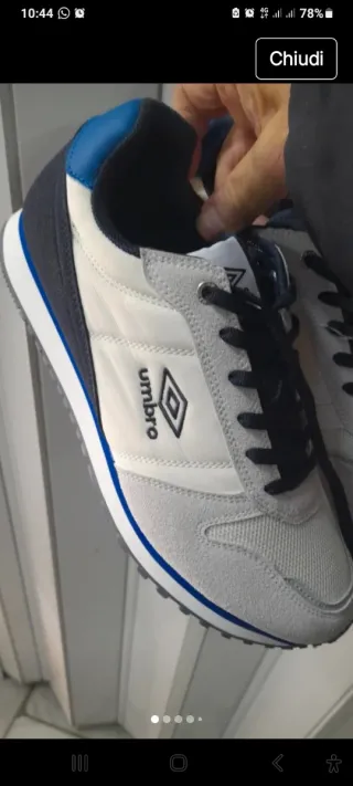 Scarpe Umbro N43