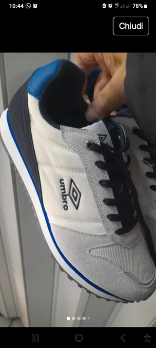Scarpe Umbro N43