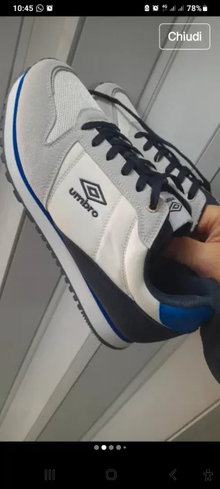 Scarpe Umbro N43