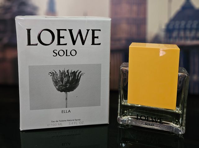 Loewe Solo Ella Edt 100ml Vintage