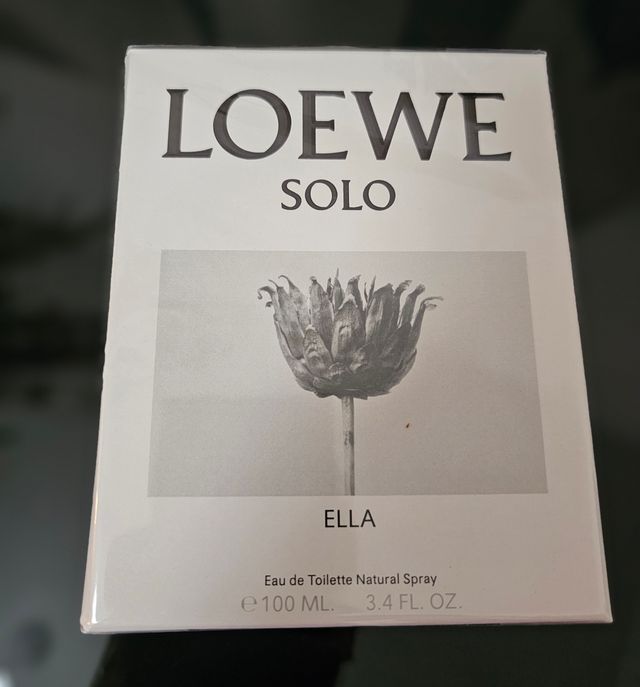 Loewe Solo Ella Edt 100ml Vintage