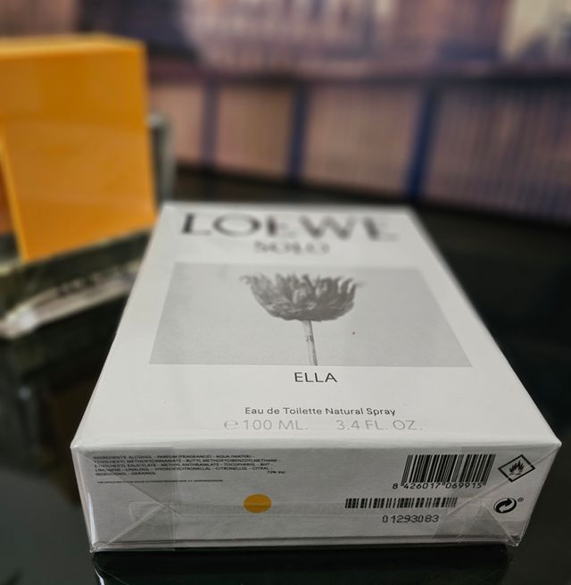 Loewe Solo Ella Edt 100ml Vintage