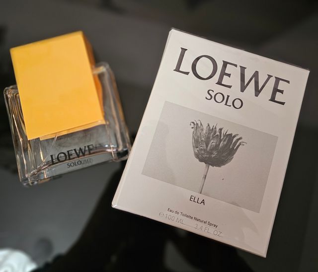 Loewe Solo Ella Edt 100ml Vintage