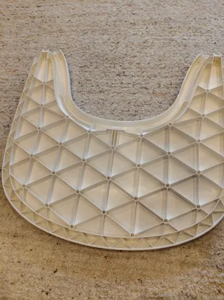 Vassoio Stokke Bianco