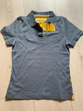 Polo Rugby DHL World Cup 2015 Mujer Gris nueva