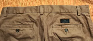 Pantalón Banana Republic Marrone Uomo DIMENSIONI FOT