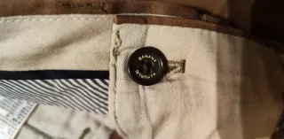 Pantalón Banana Republic Marrone Uomo DIMENSIONI FOT