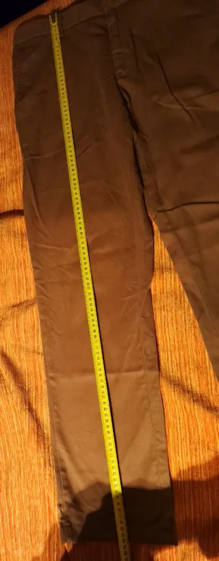 Pantalón Banana Republic Marrone Uomo DIMENSIONI FOT