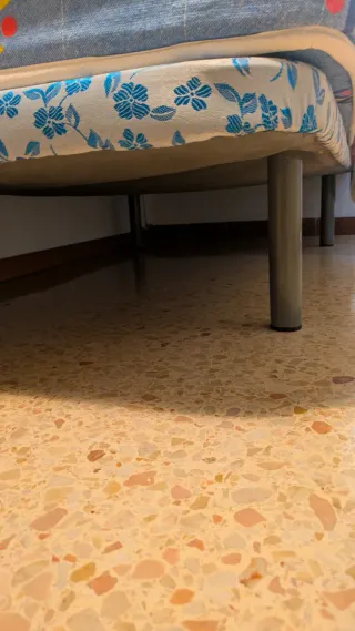 Cama individual 90cm