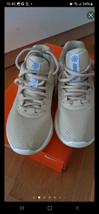 Zapatilla Nike Revolution 6 NN 38.5 Beige