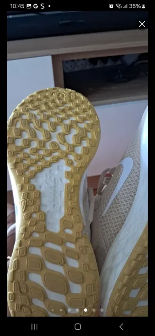 Zapatilla Nike Revolution 6 NN 38.5 Beige