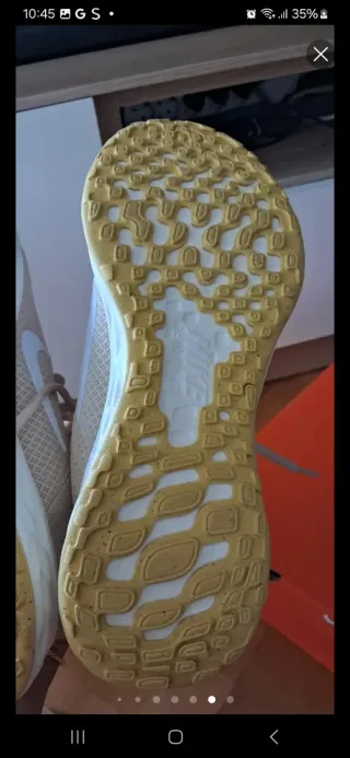 Zapatilla Nike Revolution 6 NN 38.5 Beige