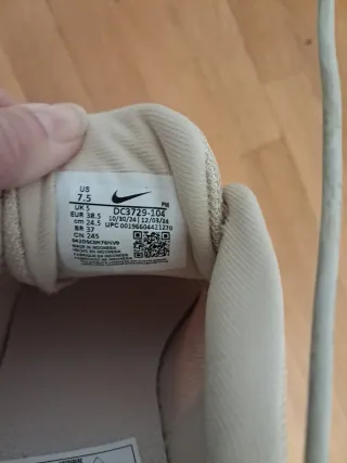 Zapatilla Nike Revolution 6 NN 38.5 Beige