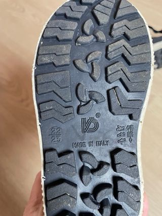 Botas de nieve niña 22/23