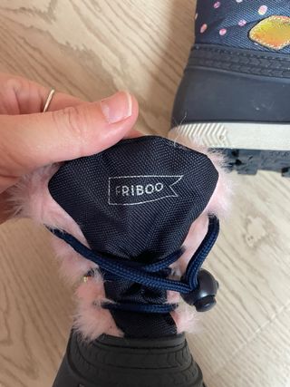 Botas de nieve niña 22/23