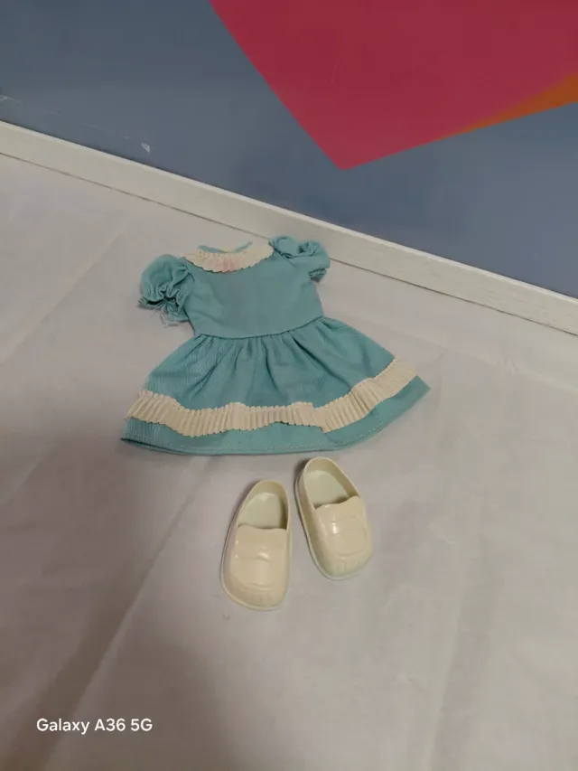 Vestido fiesta muñeca Lesly hermanita de nancy