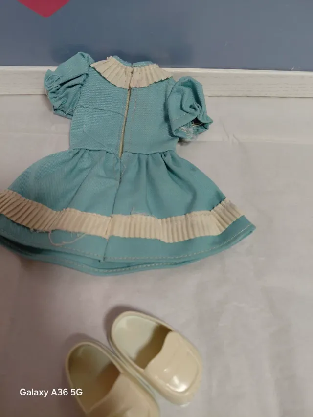 Vestido fiesta muñeca Lesly hermanita de nancy