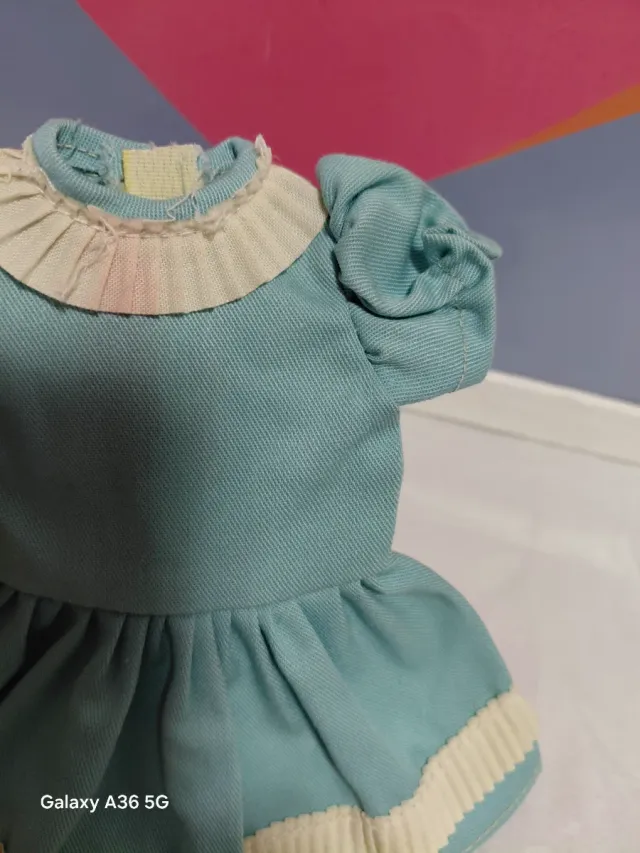 Vestido fiesta muñeca Lesly hermanita de nancy