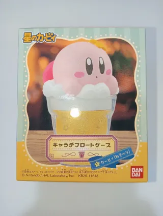 Kirby CharaLatte Float Case Figure #5 Bandai