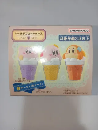 Kirby CharaLatte Float Case Figure #5 Bandai