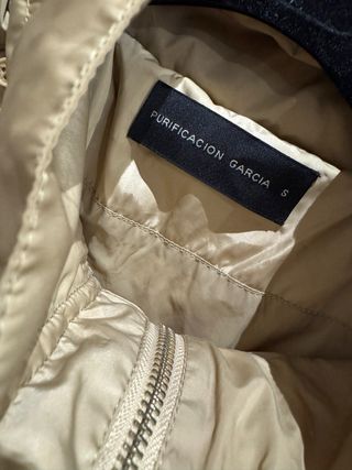 Plumífero Purificación García Dorado