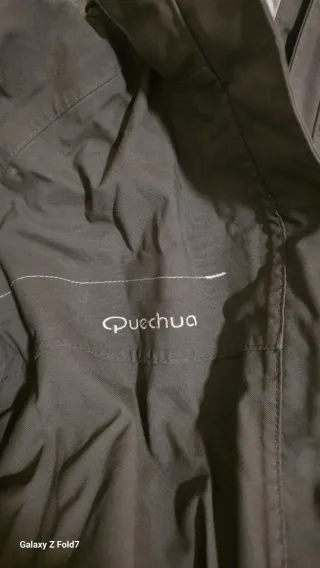 Chaqueta de esquí marrón/verde oliva