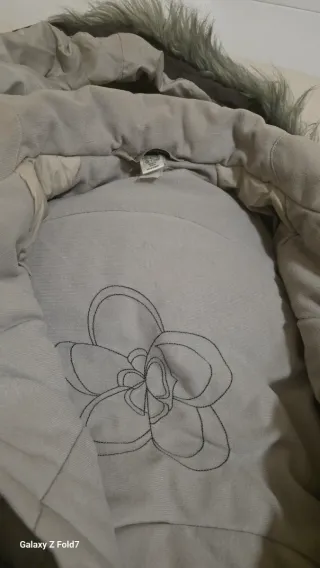 Chaqueta de esquí marrón/verde oliva