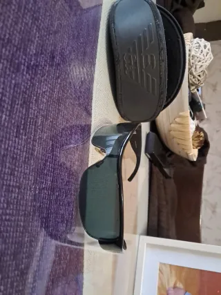Gafas Emporio Armani Originales Negras