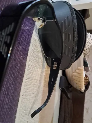 Gafas Emporio Armani Originales Negras