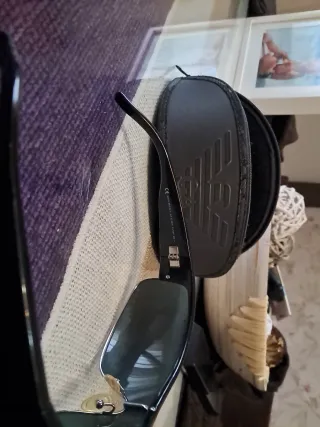 Gafas Emporio Armani Originales Negras