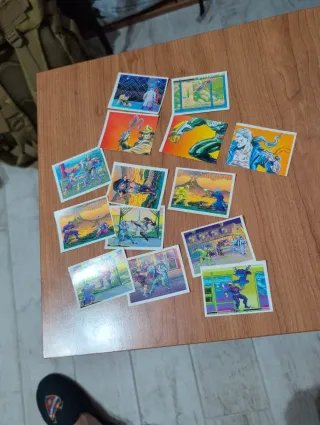 Cromos Eternal Champions Panini