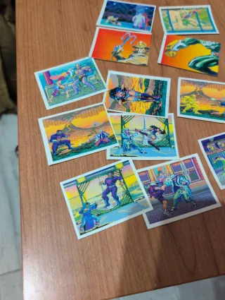 Cromos Eternal Champions Panini