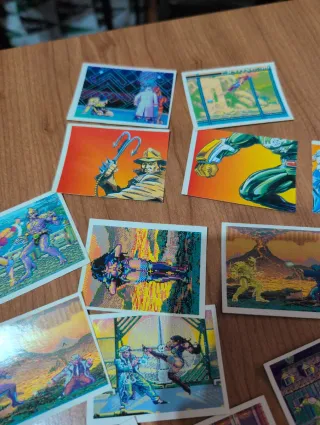 Cromos Eternal Champions Panini