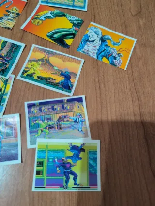 Cromos Eternal Champions Panini