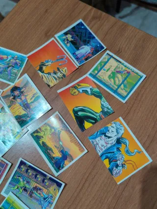 Cromos Eternal Champions Panini