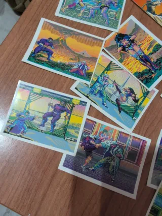 Cromos Eternal Champions Panini