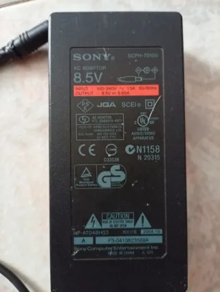 Alimentatori PSP PS2 Sony
