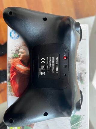 Controller Pro Wii U Nero