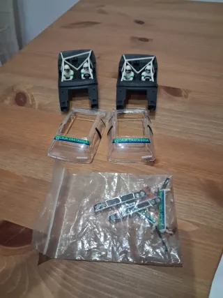 Desguace Scalextric Lancia Delta