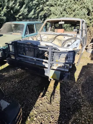 Defensa Mataburros Nissan Patrol 260