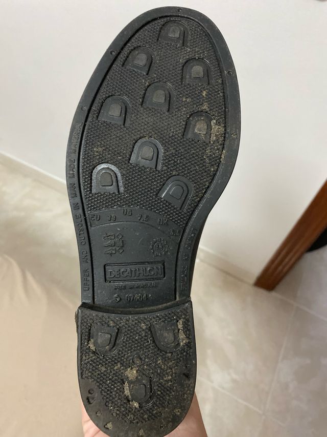 Botas de montar a caballo Talla 38