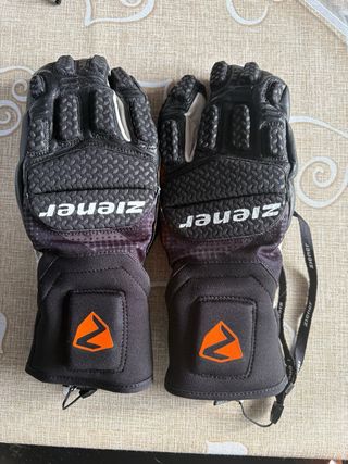 Guanti sci Ziener Lobster - buone condizioni.